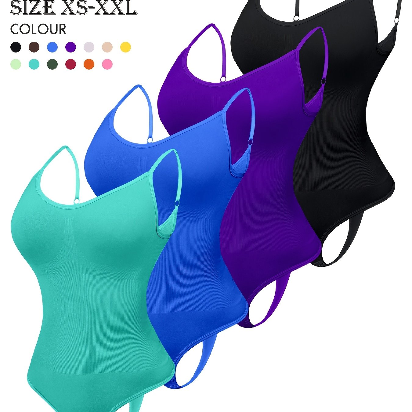 Silhouette Parfaite - Lot de 4 Bodys