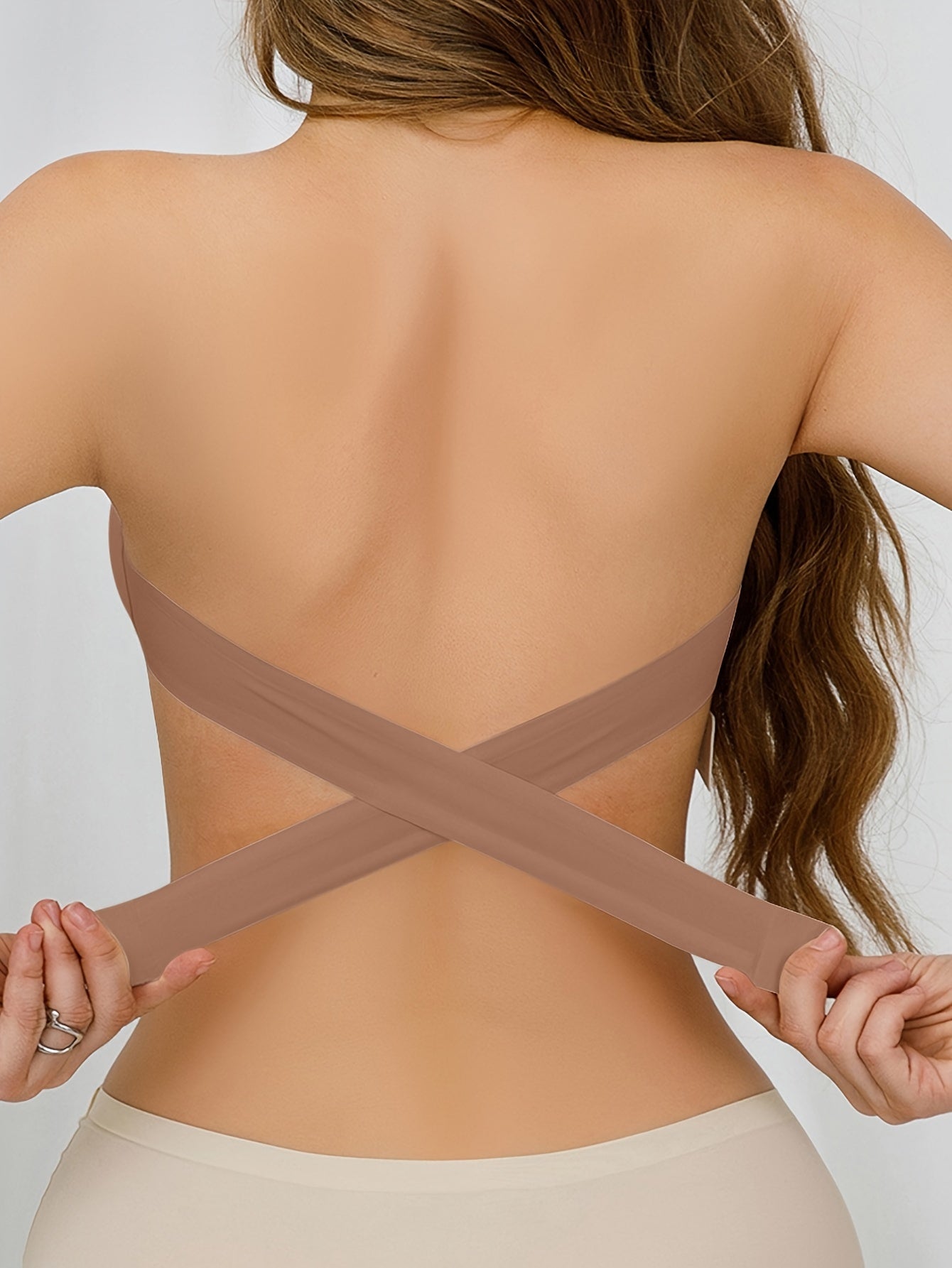 Soutien-Gorge Bandeau Sans Armature