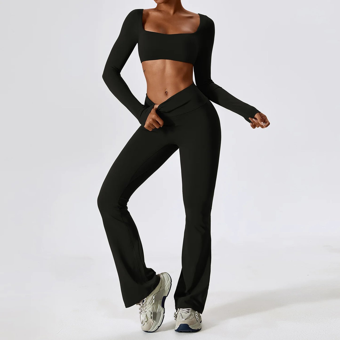Ensembles BellyFit- Plusieurs Lodèles