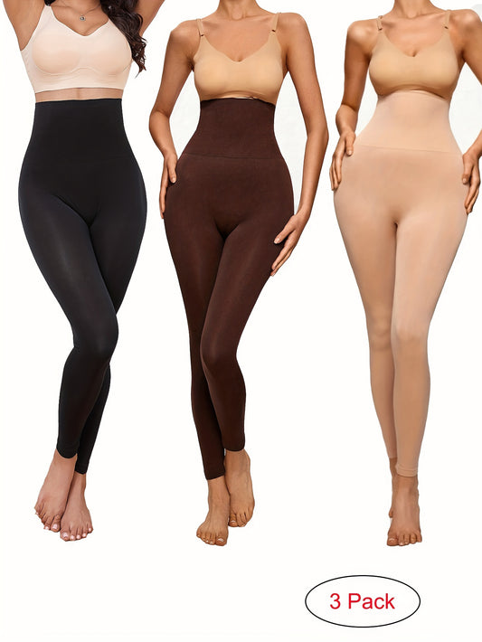 Lot de 3 Pantalons Gainants